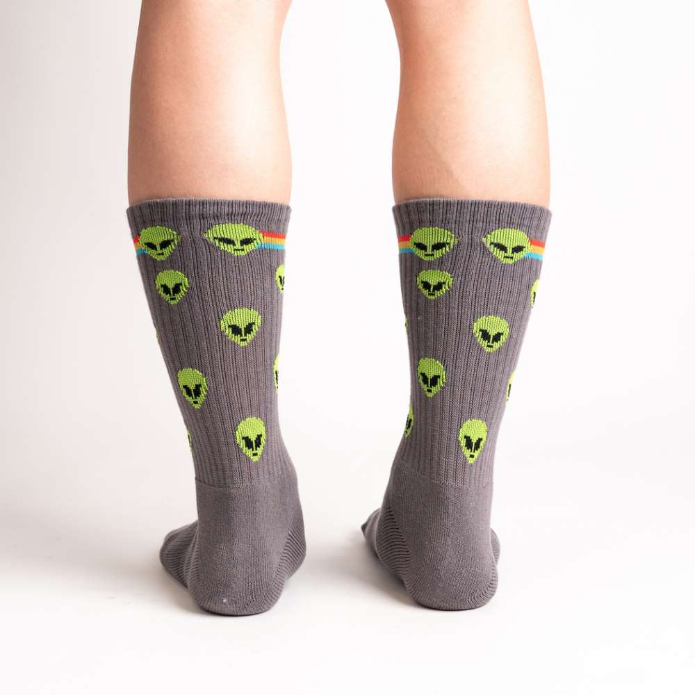 Aliens Athletic Crew Socks