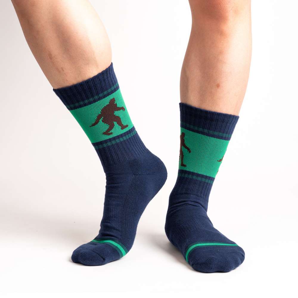 Bigfoot Athletic Crew Socks