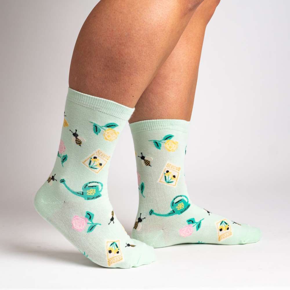 Sow in Love Crew Socks