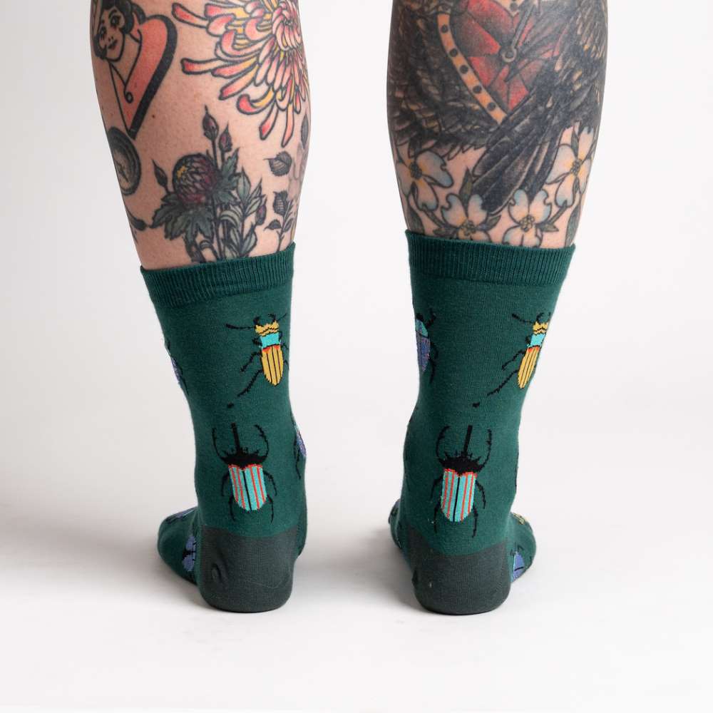 Beetle-Mania Women’s Crew Socks