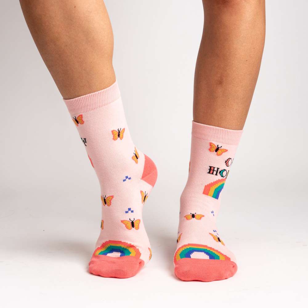 Oh, Honey Crew Socks