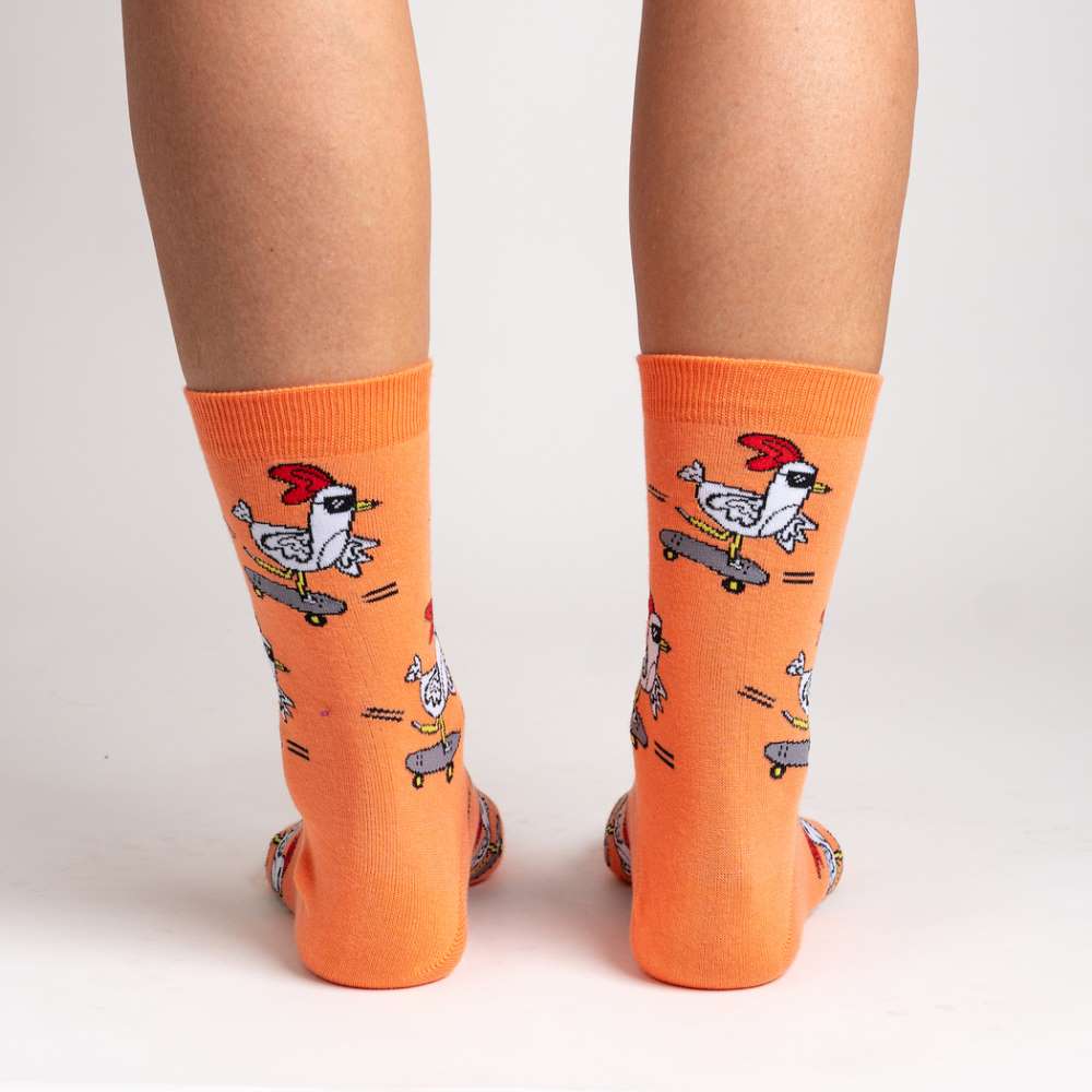 Rad Chicken Women’s Crew Socks