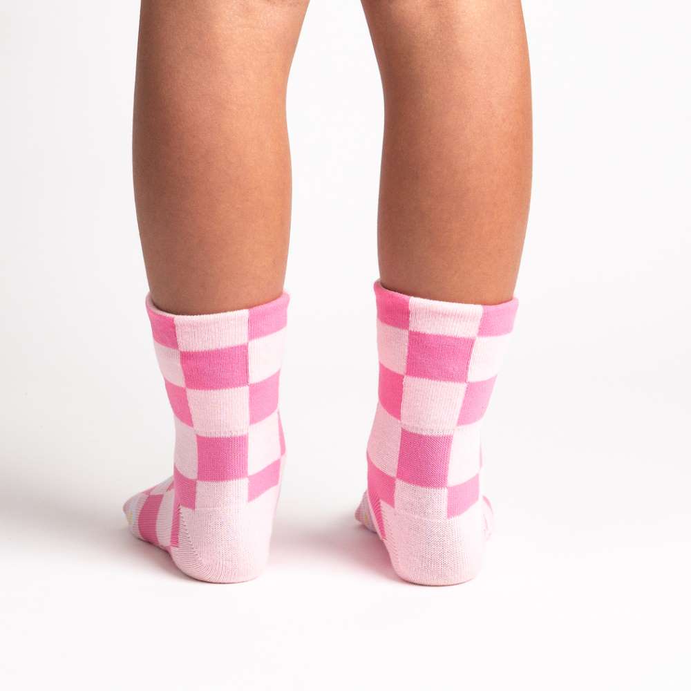 Berry Cute Youth Turn Cuff Socks