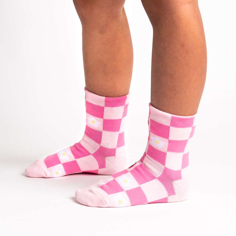 Berry Cute Junior Turn Cuff Socks