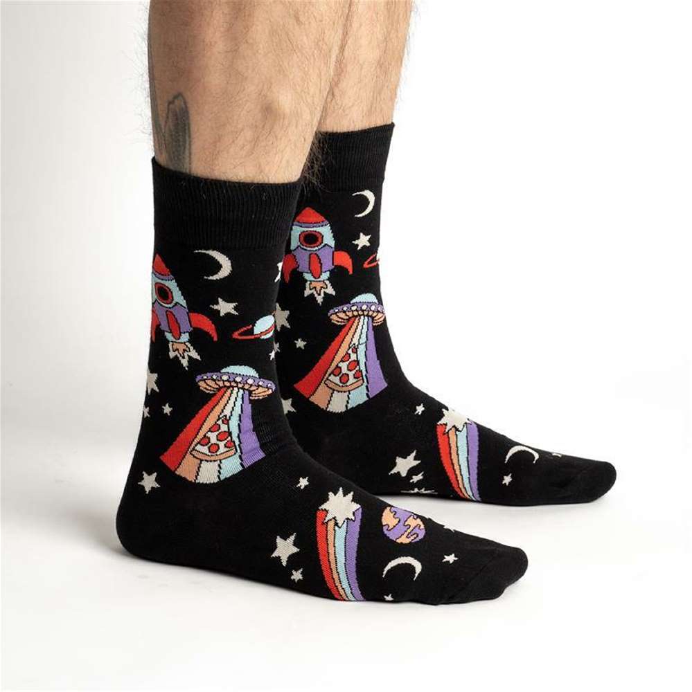 You Are Outta This World Crew Socks