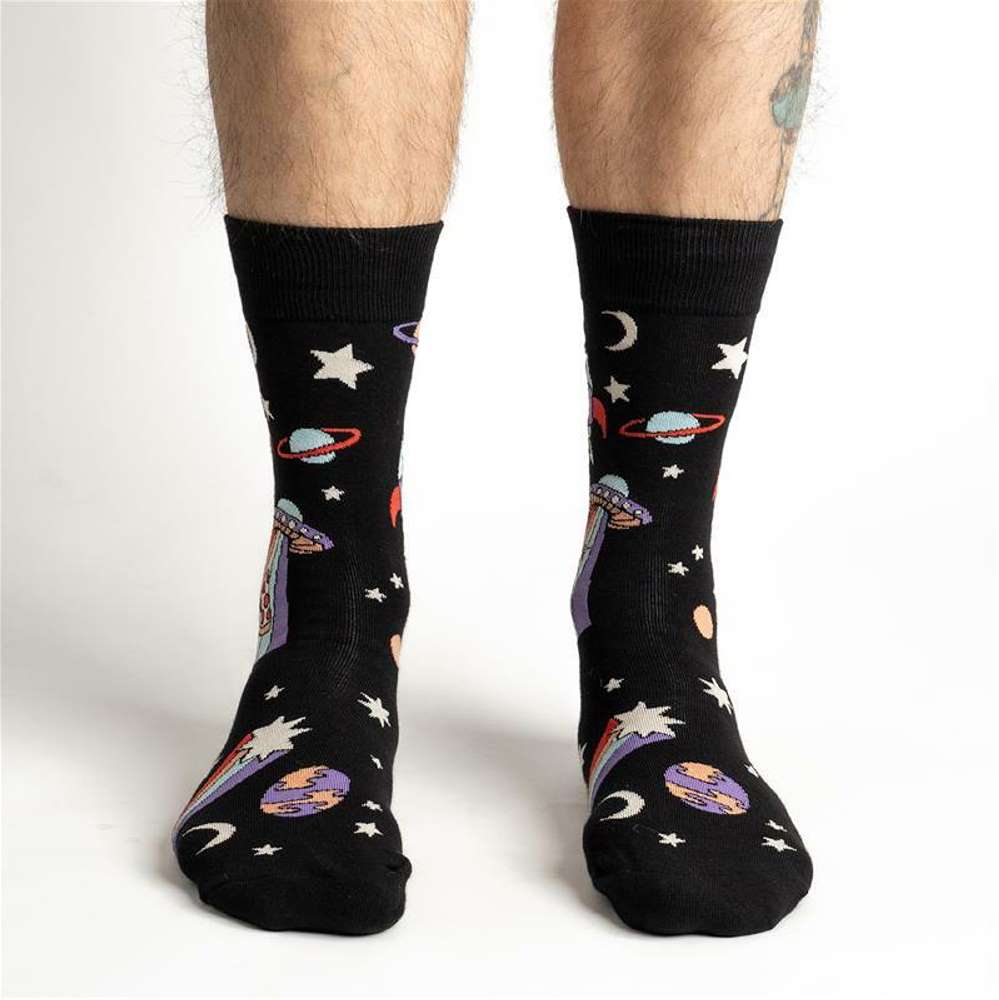 You Are Outta This World Crew Socks